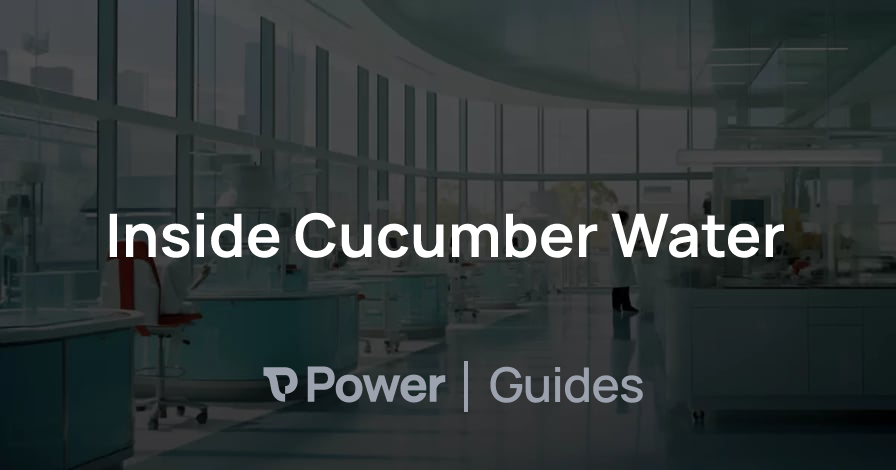 Header Image for Inside Cucumber Water