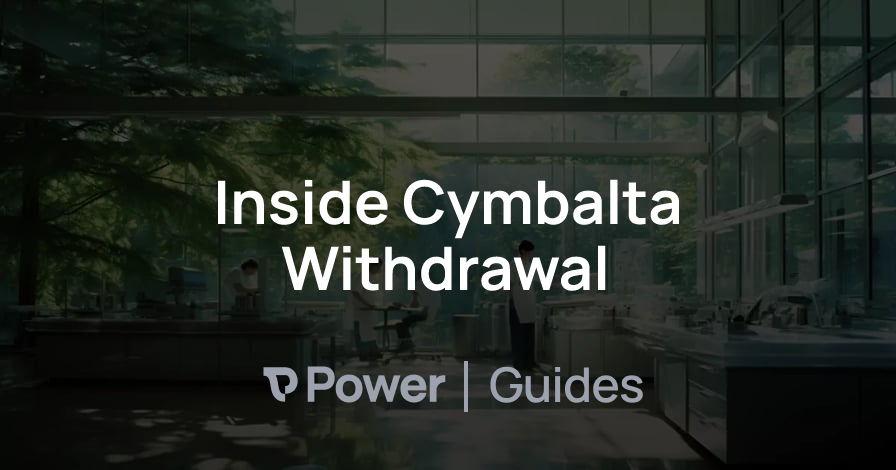 Header Image for Inside Cymbalta Withdrawal