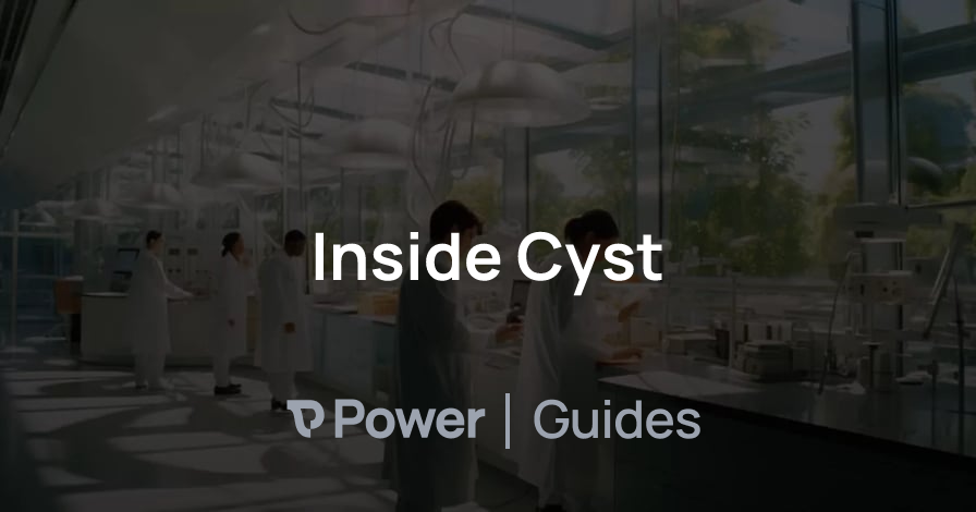 Header Image for Inside Cyst