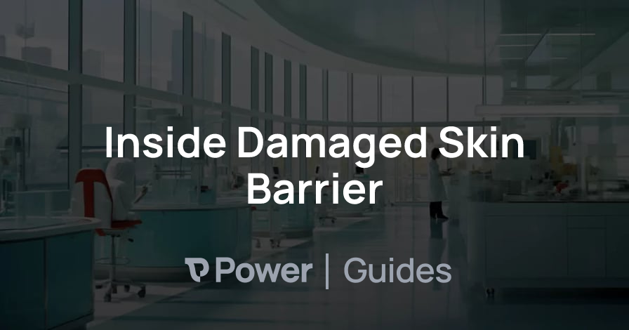 Header Image for Inside Damaged Skin Barrier