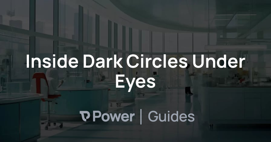 Header Image for Inside Dark Circles Under Eyes