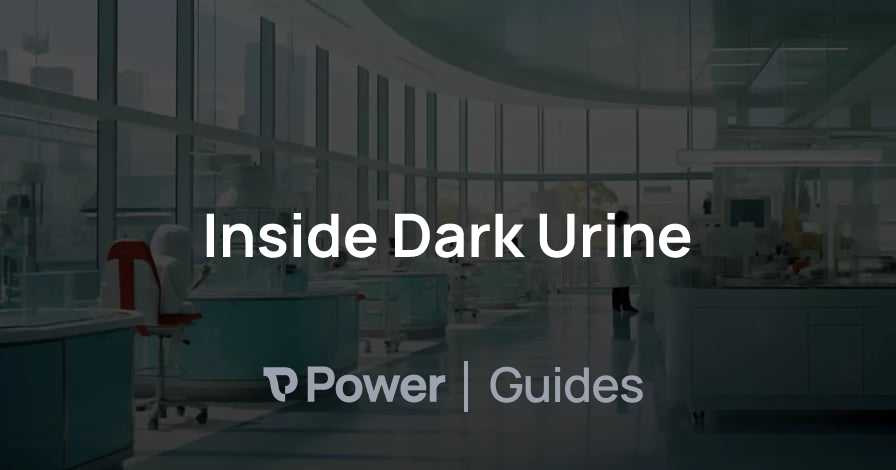 Header Image for Inside Dark Urine