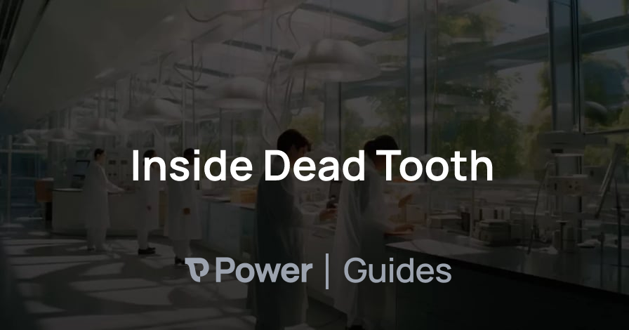 Header Image for Inside Dead Tooth