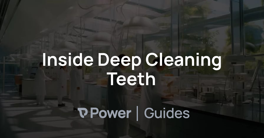 Header Image for Inside Deep Cleaning Teeth