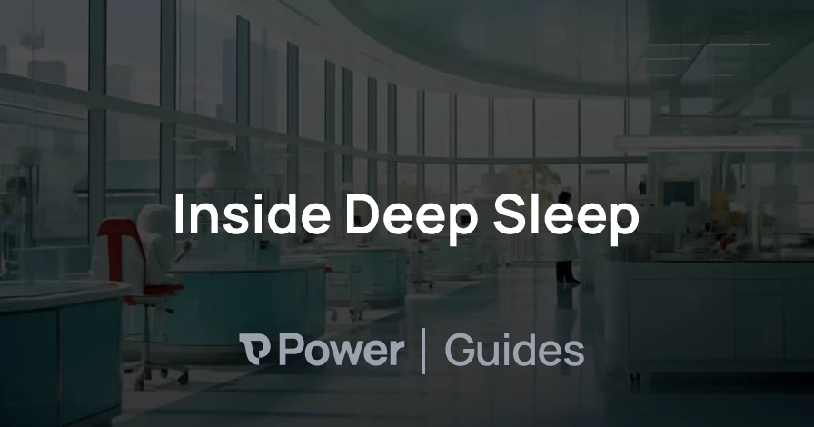 Header Image for Inside Deep Sleep