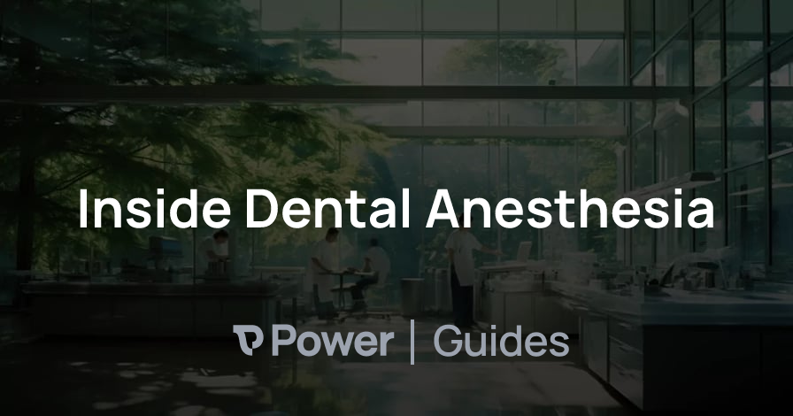 Header Image for Inside Dental Anesthesia