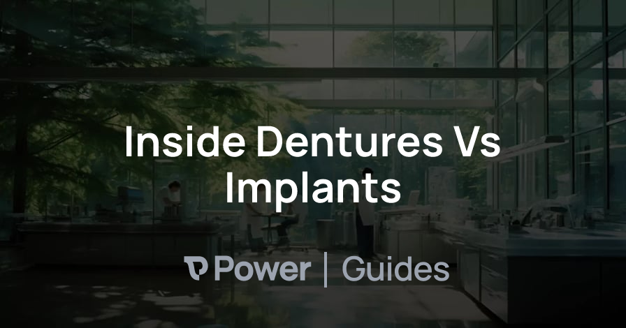 Header Image for Inside Dentures Vs Implants