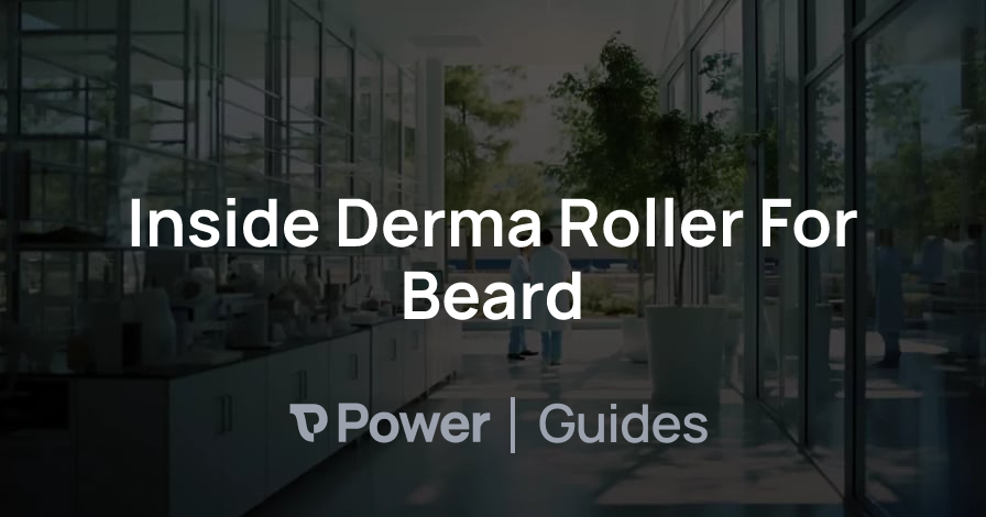 Header Image for Inside Derma Roller For Beard