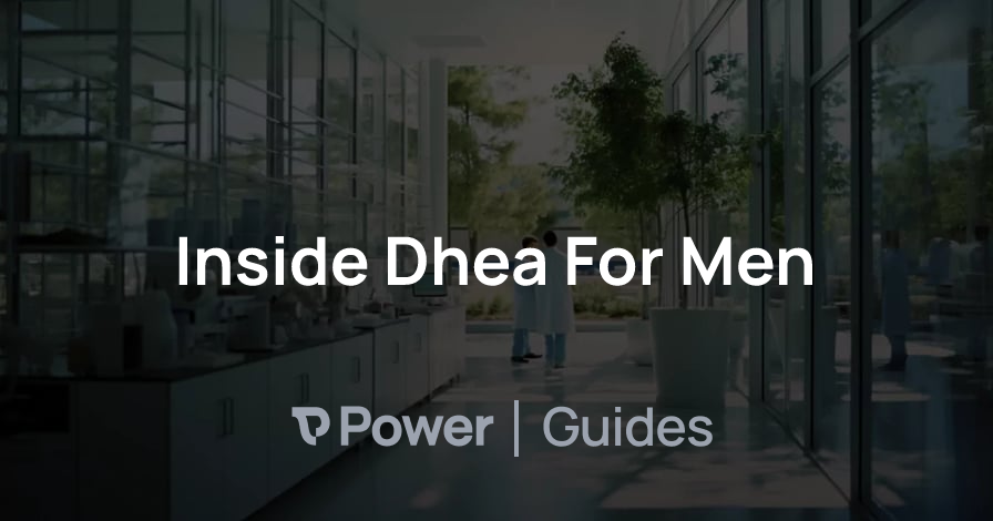 Header Image for Inside Dhea For Men