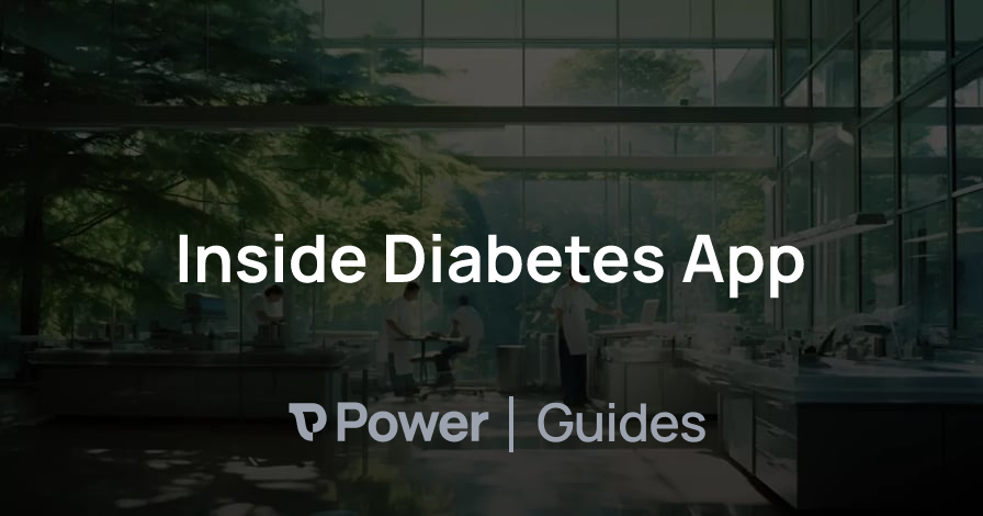 Header Image for Inside Diabetes App