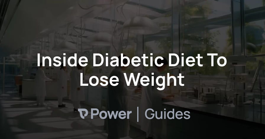 Header Image for Inside Diabetic Diet To Lose Weight