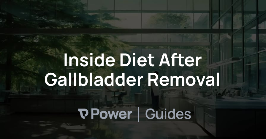 Header Image for Inside Diet After Gallbladder Removal