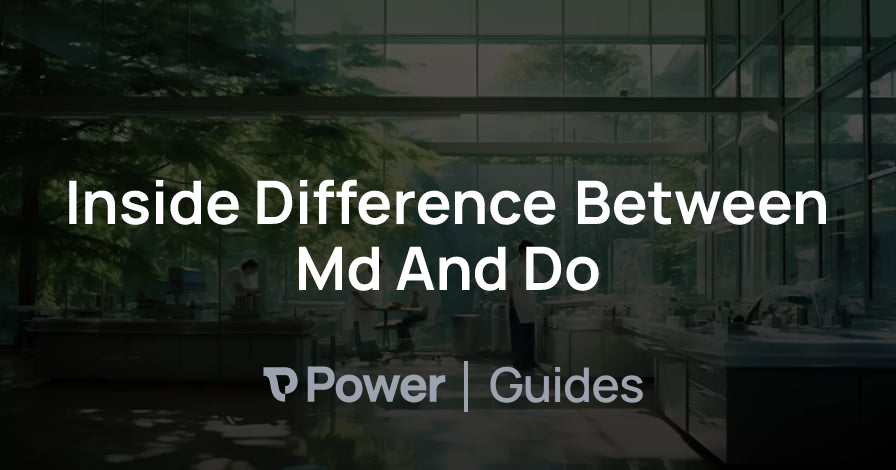 Header Image for Inside Difference Between Md And Do