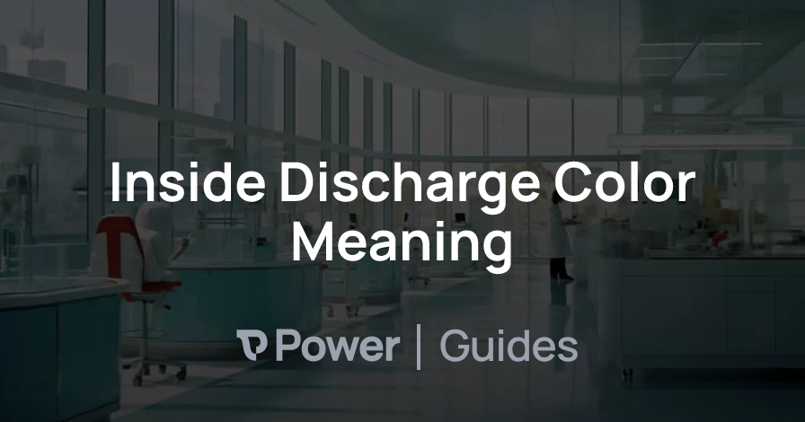 Header Image for Inside Discharge Color Meaning