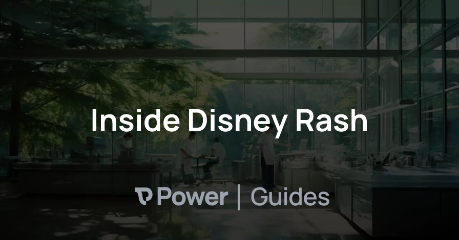 Header Image for Inside Disney Rash