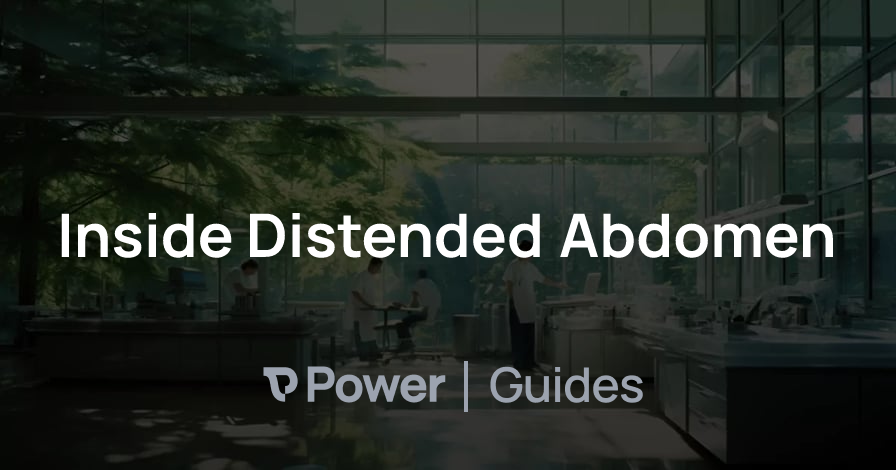 Header Image for Inside Distended Abdomen