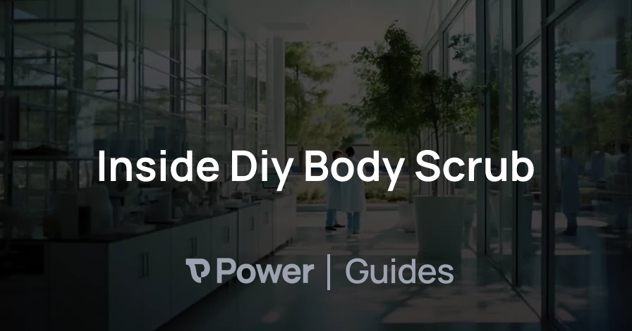 Header Image for Inside Diy Body Scrub