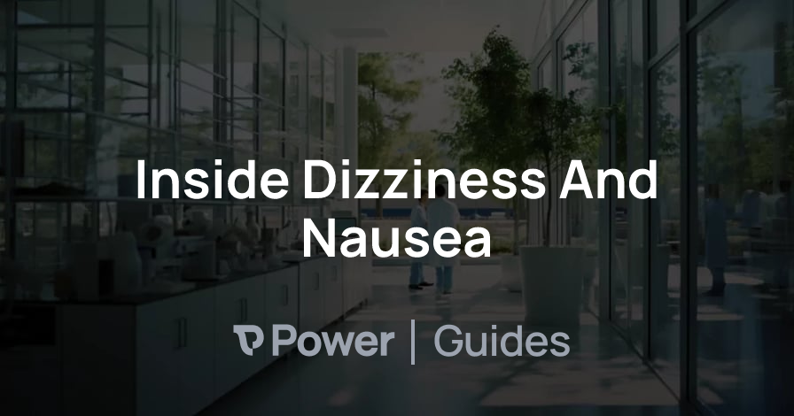 Header Image for Inside Dizziness And Nausea