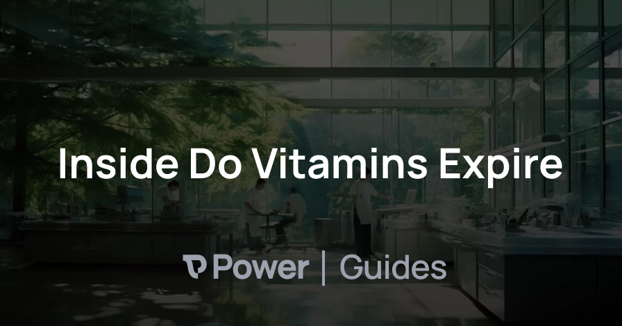 Header Image for Inside Do Vitamins Expire