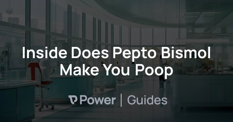 Header Image for Inside Does Pepto Bismol Make You Poop