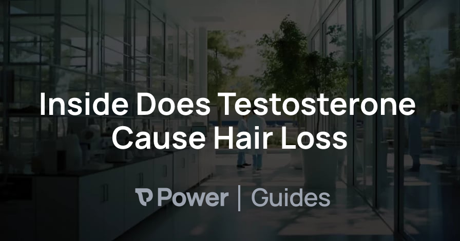 Header Image for Inside Does Testosterone Cause Hair Loss