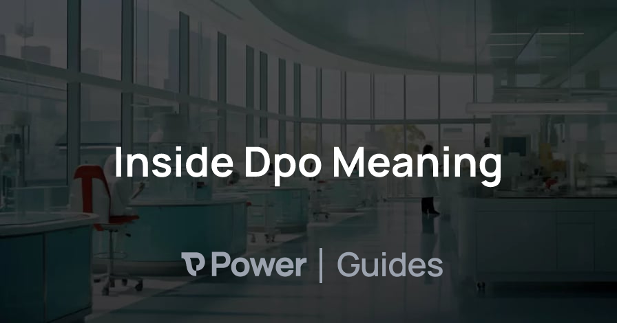 Header Image for Inside Dpo Meaning
