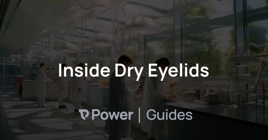 Header Image for Inside Dry Eyelids