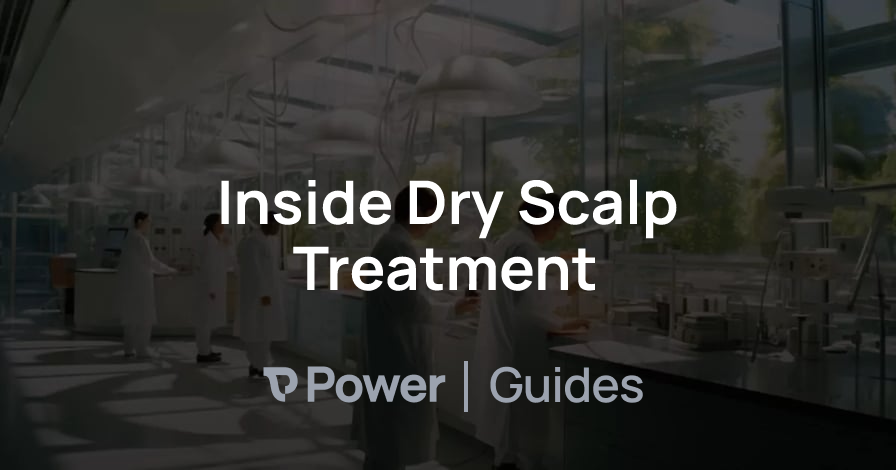 Header Image for Inside Dry Scalp Treatment