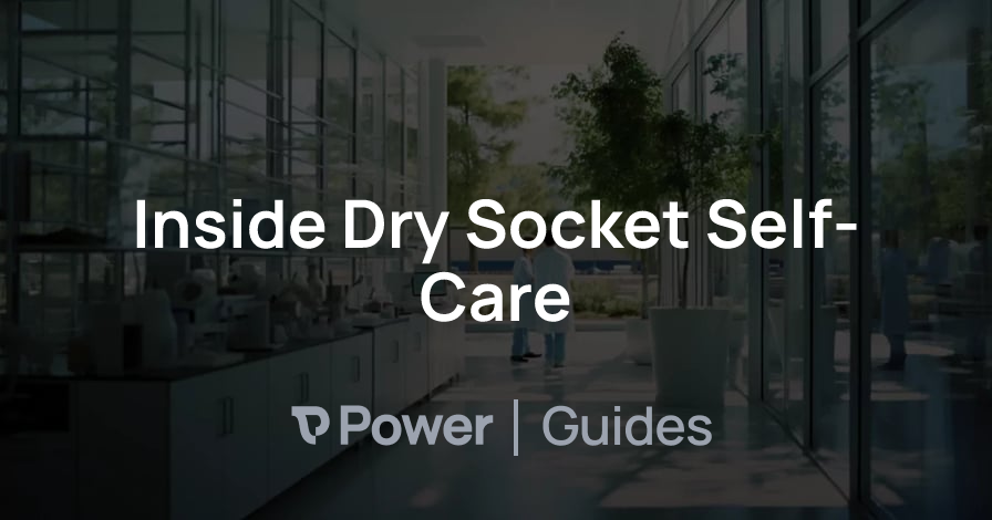 Header Image for Inside Dry Socket Self-Care