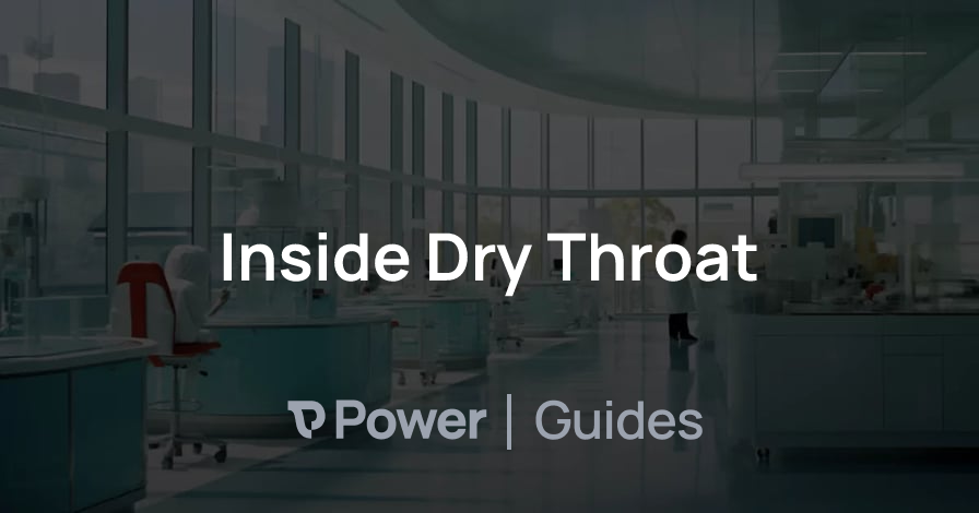 Header Image for Inside Dry Throat