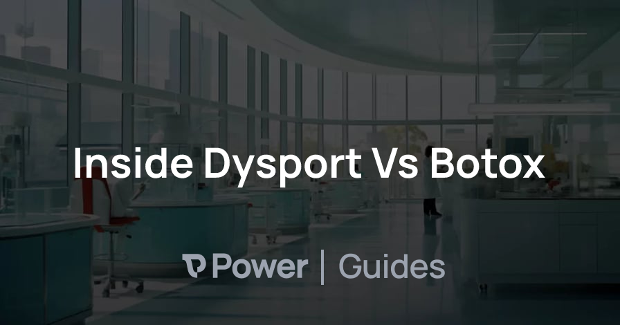 Header Image for Inside Dysport Vs Botox