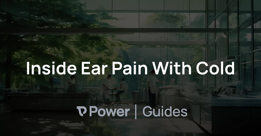 Header Image for Inside Ear Pain With Cold