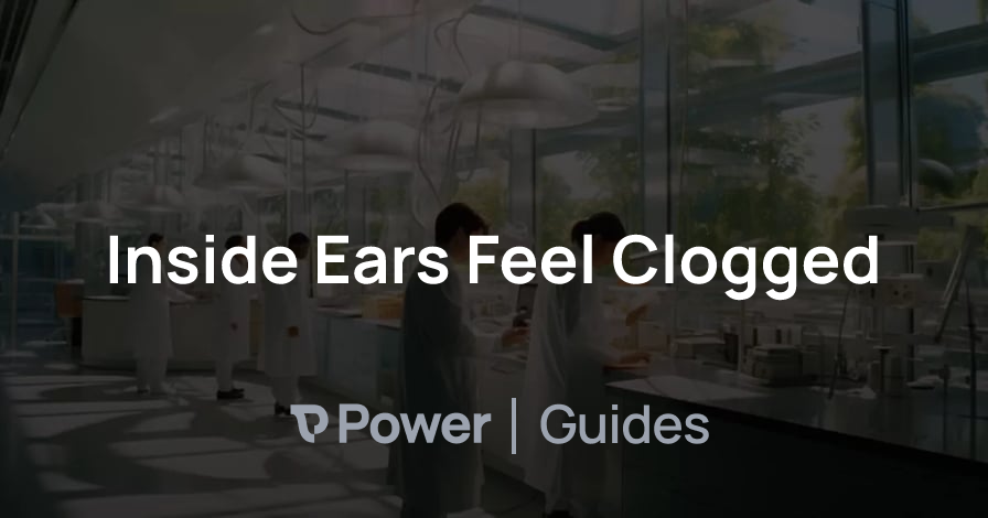 Header Image for Inside Ears Feel Clogged