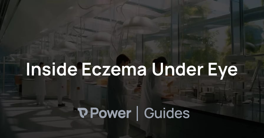 Header Image for Inside Eczema Under Eye