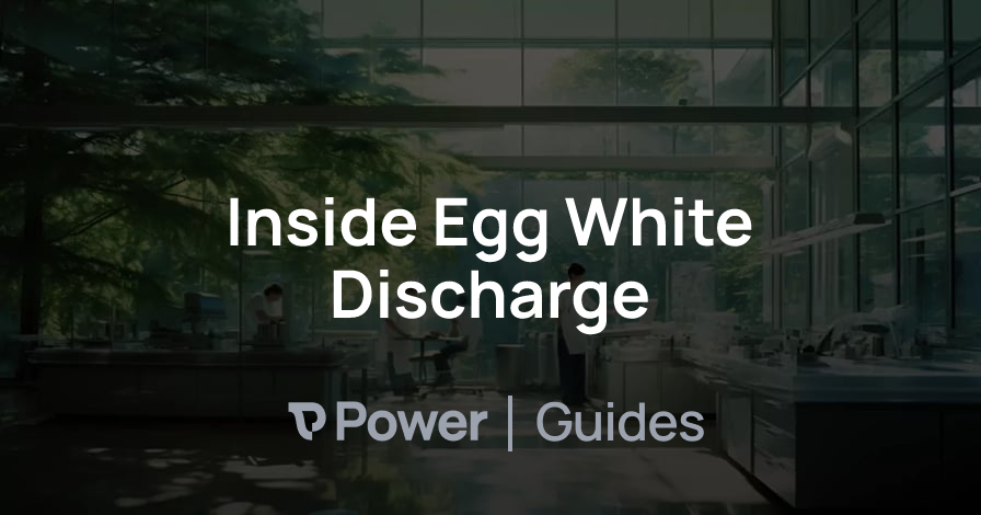 Header Image for Inside Egg White Discharge