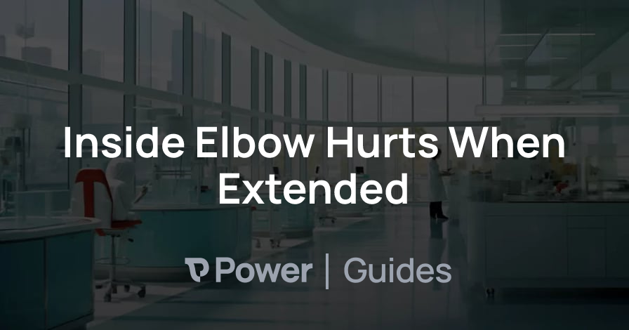 Header Image for Inside Elbow Hurts When Extended