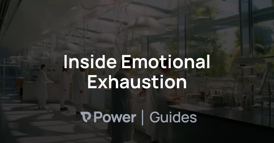 Header Image for Inside Emotional Exhaustion