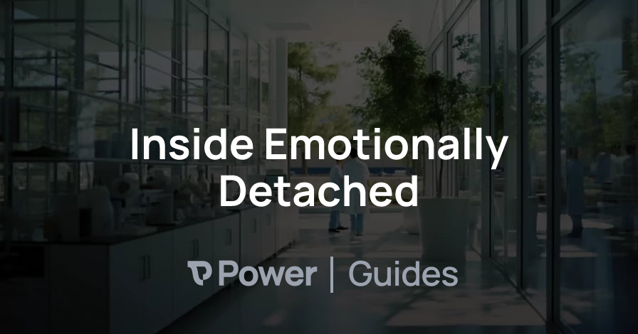 Header Image for Inside Emotionally Detached