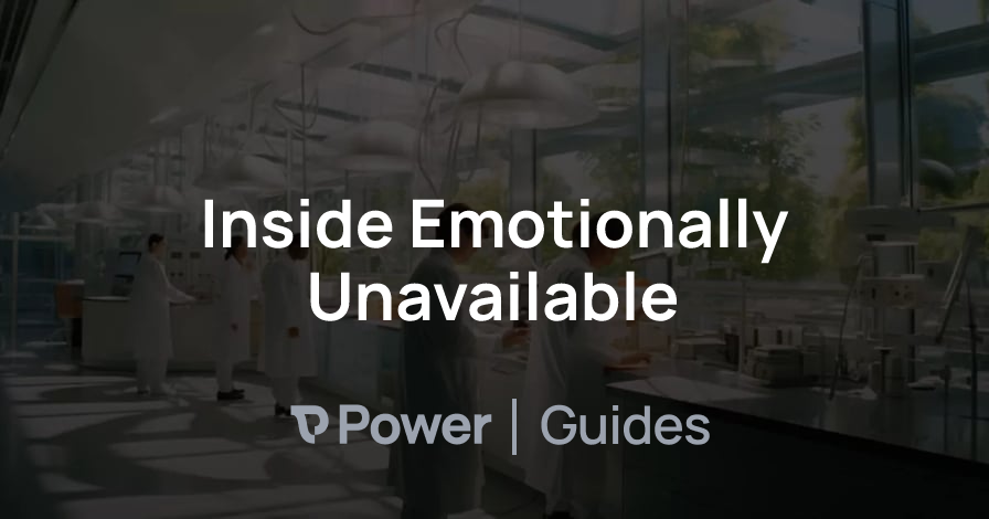 Header Image for Inside Emotionally Unavailable