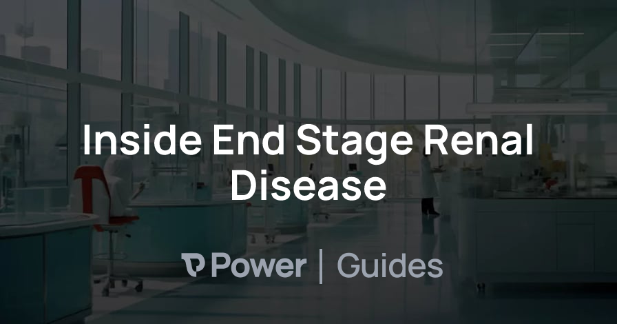 Header Image for Inside End Stage Renal Disease