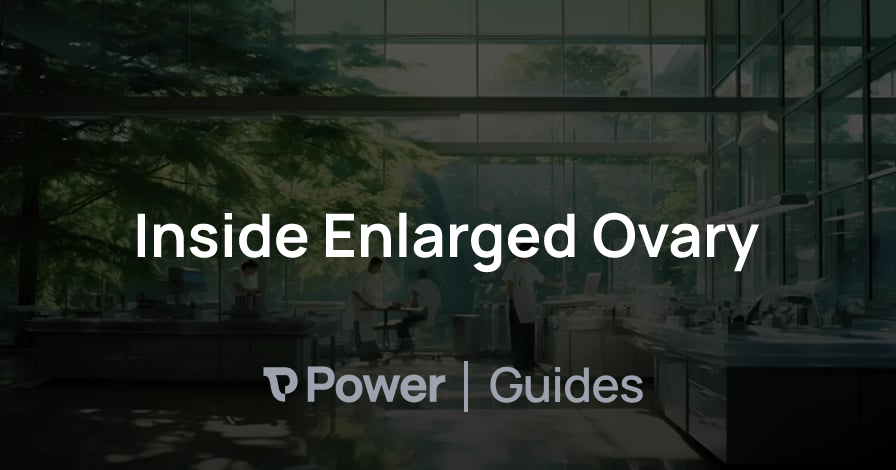 Header Image for Inside Enlarged Ovary