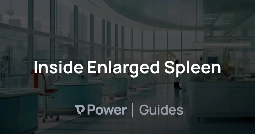 Header Image for Inside Enlarged Spleen