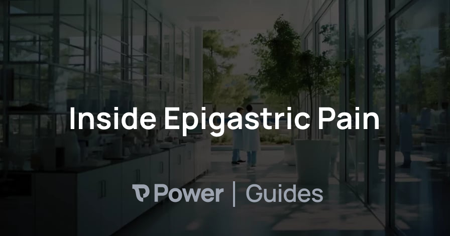 Header Image for Inside Epigastric Pain