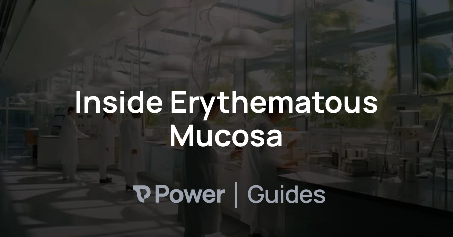 Header Image for Inside Erythematous Mucosa