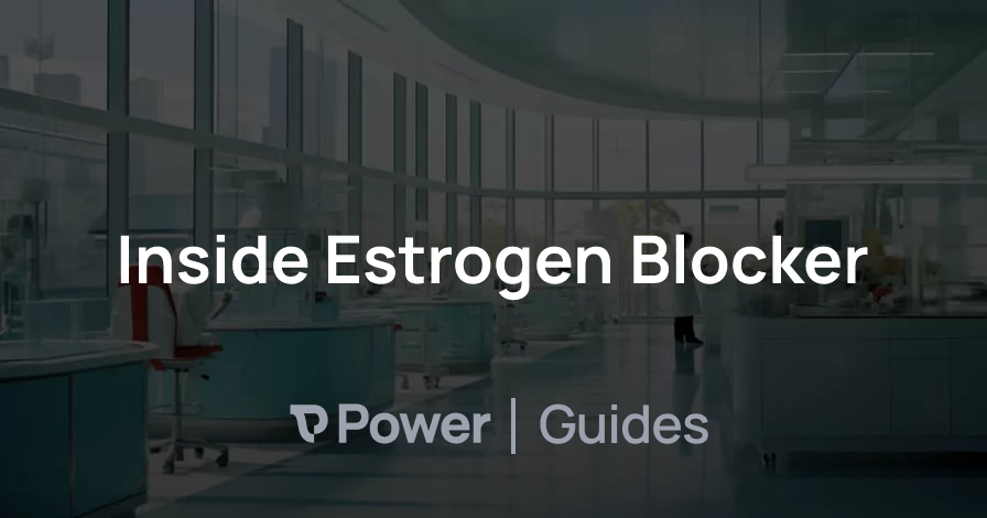 Header Image for Inside Estrogen Blocker