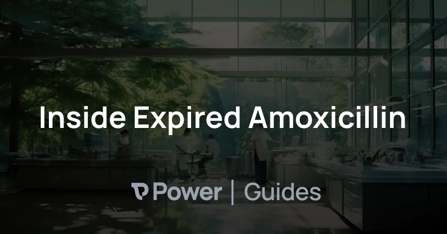 Header Image for Inside Expired Amoxicillin