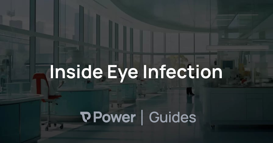 Header Image for Inside Eye Infection