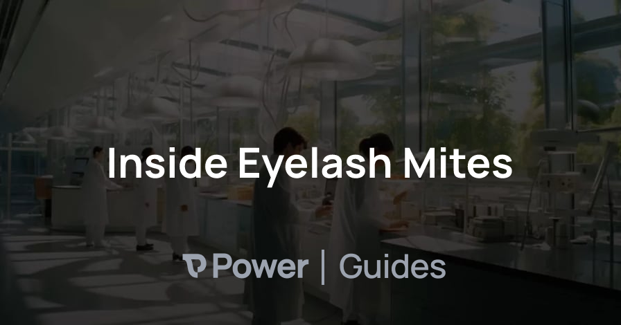 Header Image for Inside Eyelash Mites