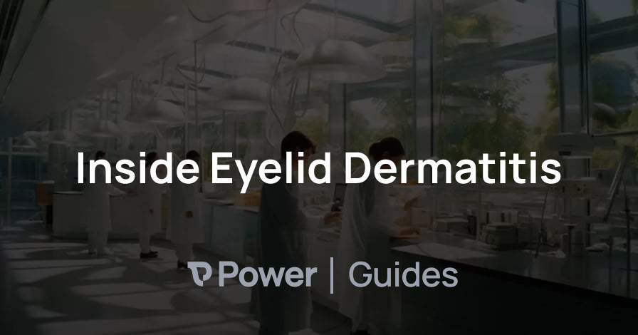 Header Image for Inside Eyelid Dermatitis