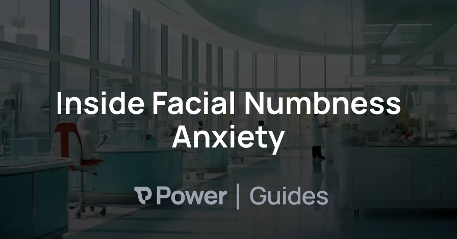 Header Image for Inside Facial Numbness Anxiety